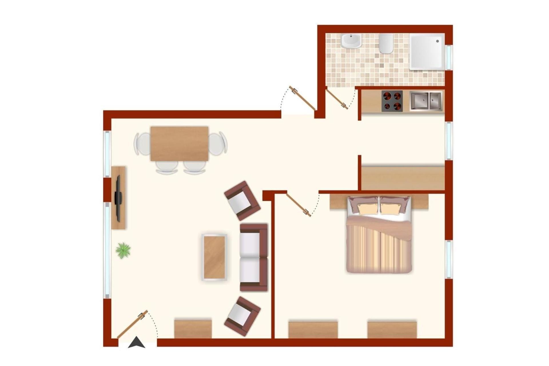 Appartement Kliffsegler à Laboe Extérieur photo